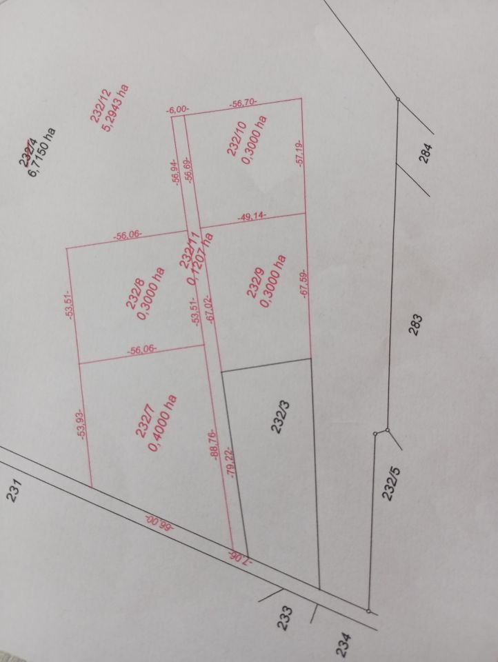 Działka rolno-budowlana Sojczyn Borowy. Zdjęcie 1