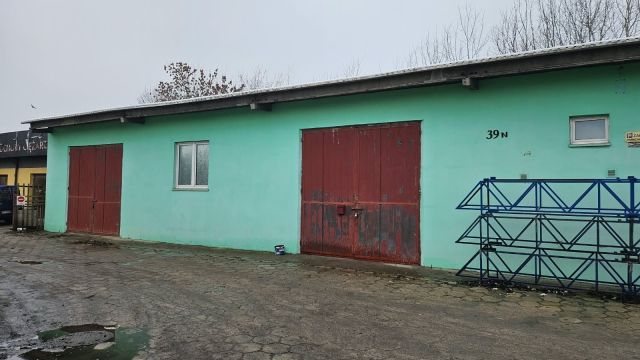 Hala/magazyn Ciechanów. Zdjęcie 1