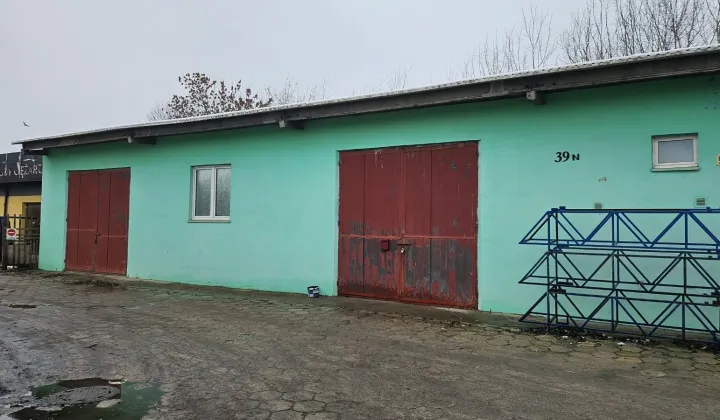 Hala/magazyn Ciechanów