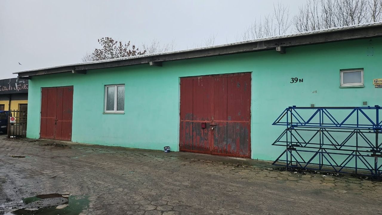 Hala/magazyn Ciechanów. Zdjęcie 1