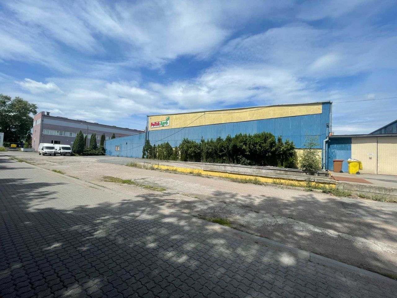 Hala/magazyn Bydgoszcz, ul. Objazdowa