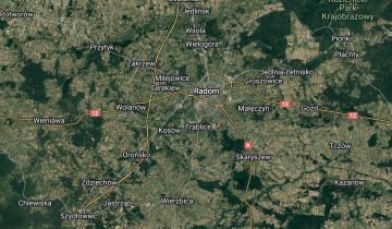 Działka budowlana Radom Żakowice, ul. Wierzbicka