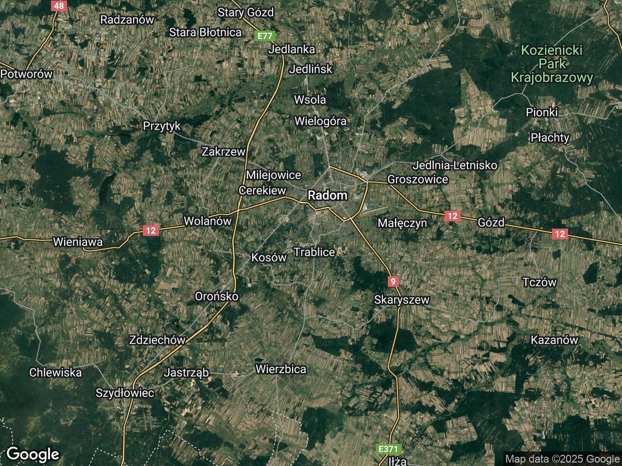 Działka budowlana Radom Żakowice, ul. Wierzbicka