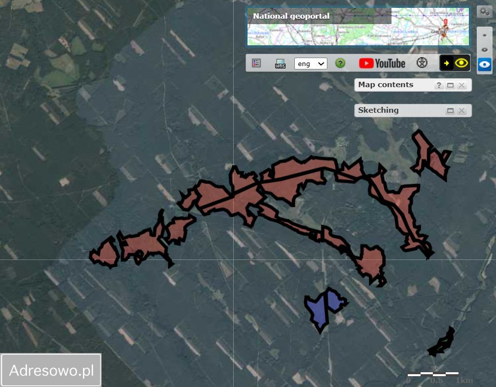 Działka inwestycyjna Czarne. Zdjęcie 3