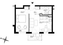 Mieszkanie 2-pokojowe Łódź Śródmieście, ul. Walerego Wróblewskiego. Zdjęcie 1