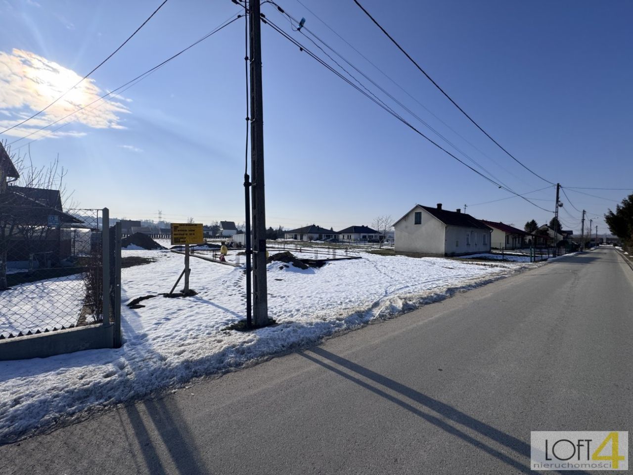 Działka budowlana Radlna. Zdjęcie 3