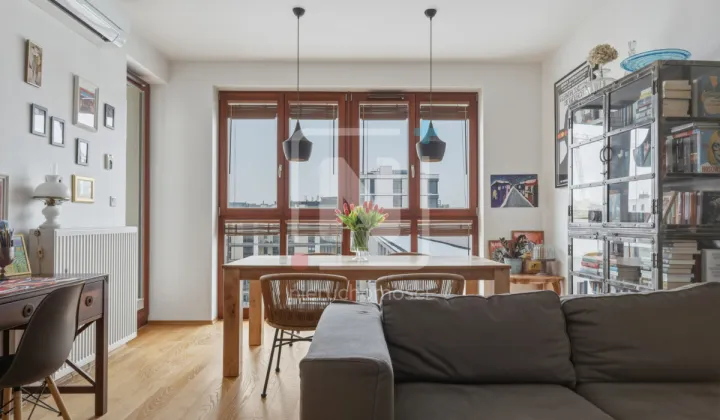 Mieszkanie 4-pokojowe Warszawa Mokotów, ul. Bokserska