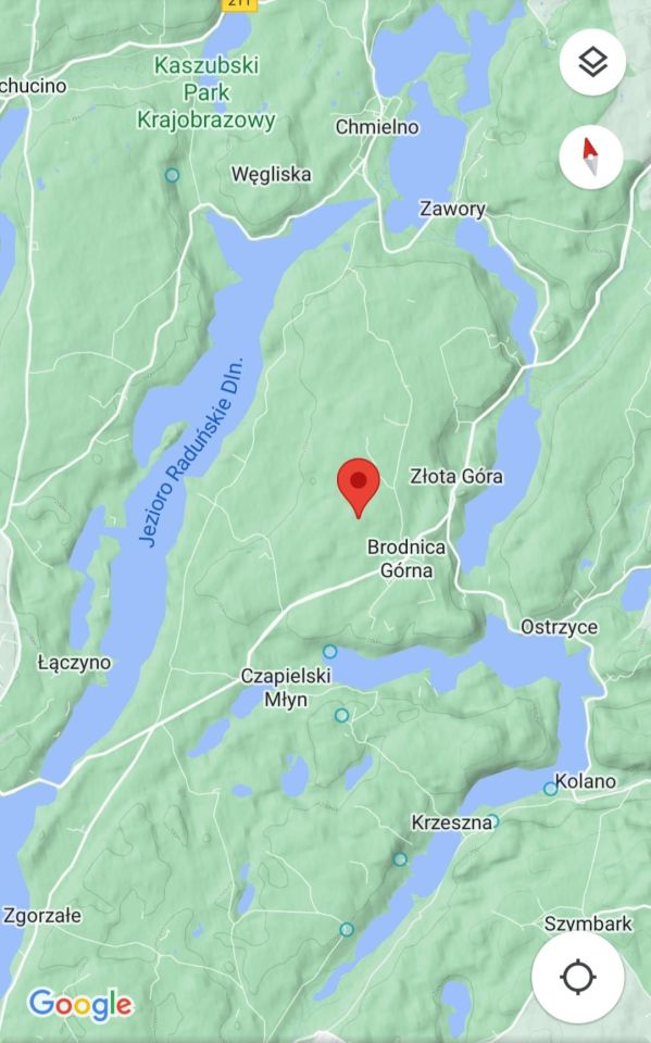 Działka budowlana Brodnica Górna, ul. Na Bagnach. Zdjęcie 7