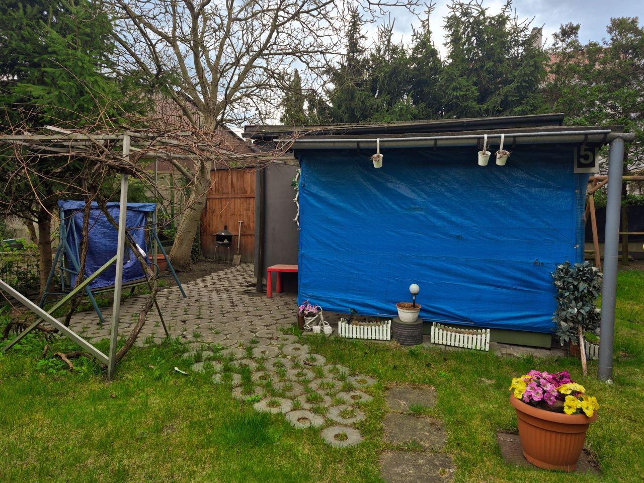 Działka rod Zgierz. Zdjęcie 5