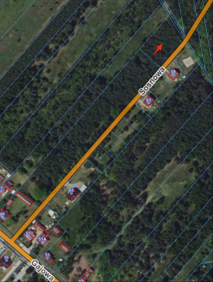 Działka budowlana Rudnik Wielki, ul. Sosnowa. Zdjęcie 2