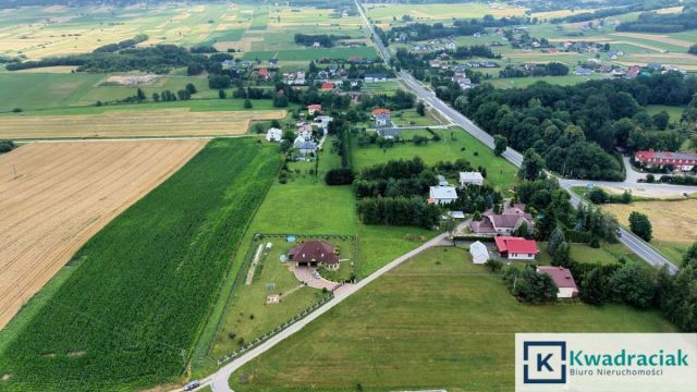 Działka budowlana Klimkówka. Zdjęcie 2