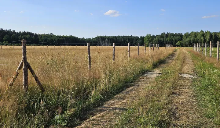 Działka budowlana Bobrowniki Przyluśnia