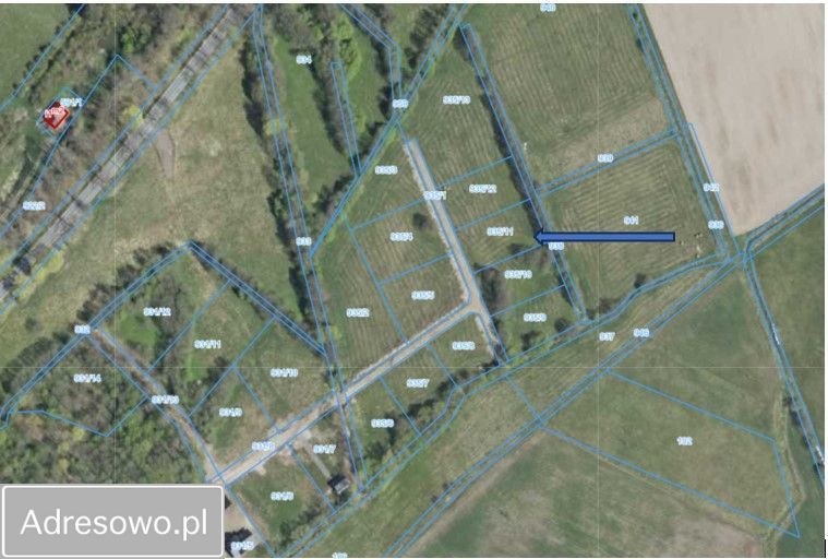 Działka budowlana Pisarzowice. Zdjęcie 5