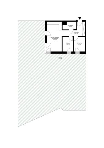 Mieszkanie 3-pokojowe Milanówek, ul. Warszawska. Zdjęcie 15