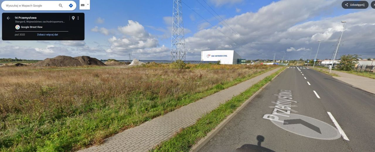 Działka inwestycyjna Stargard