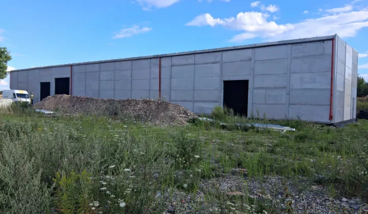 Hala/magazyn Kłobuck