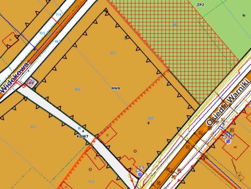 Działka budowlana Kostrzyn nad Odrą Warniki, ul. Widokowa. Zdjęcie 8