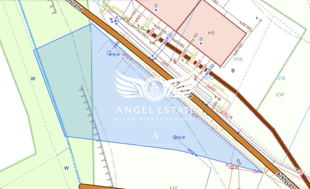 Działka budowlana Szczecin Osów. Zdjęcie 3