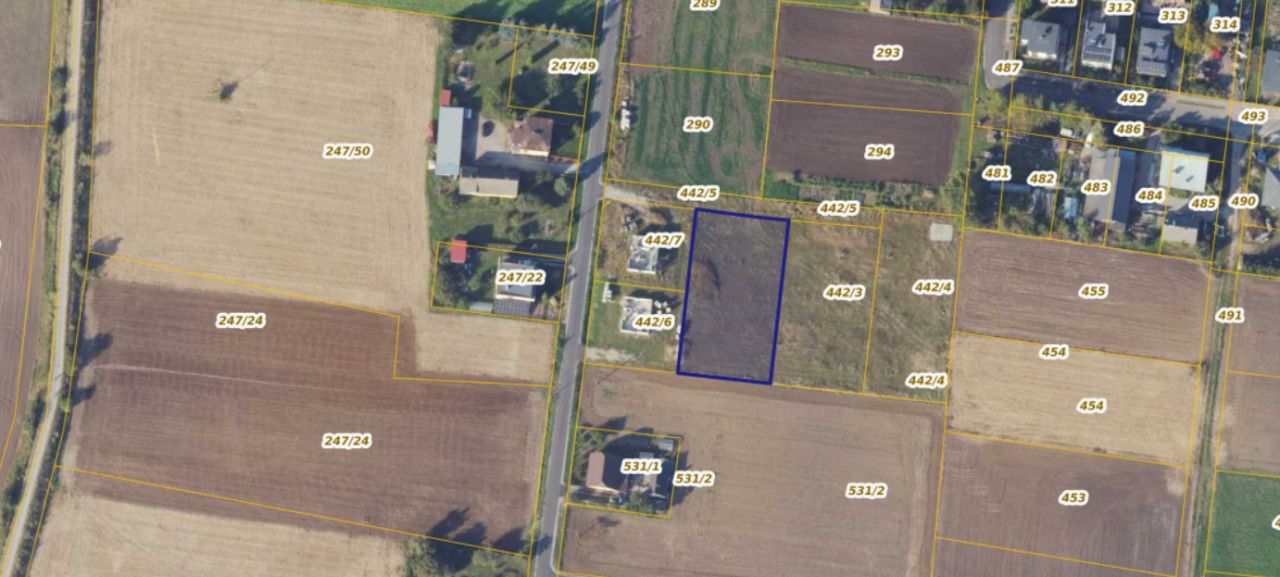 Działka budowlana Gąsawa, ul. Konopnickiej. Zdjęcie 3