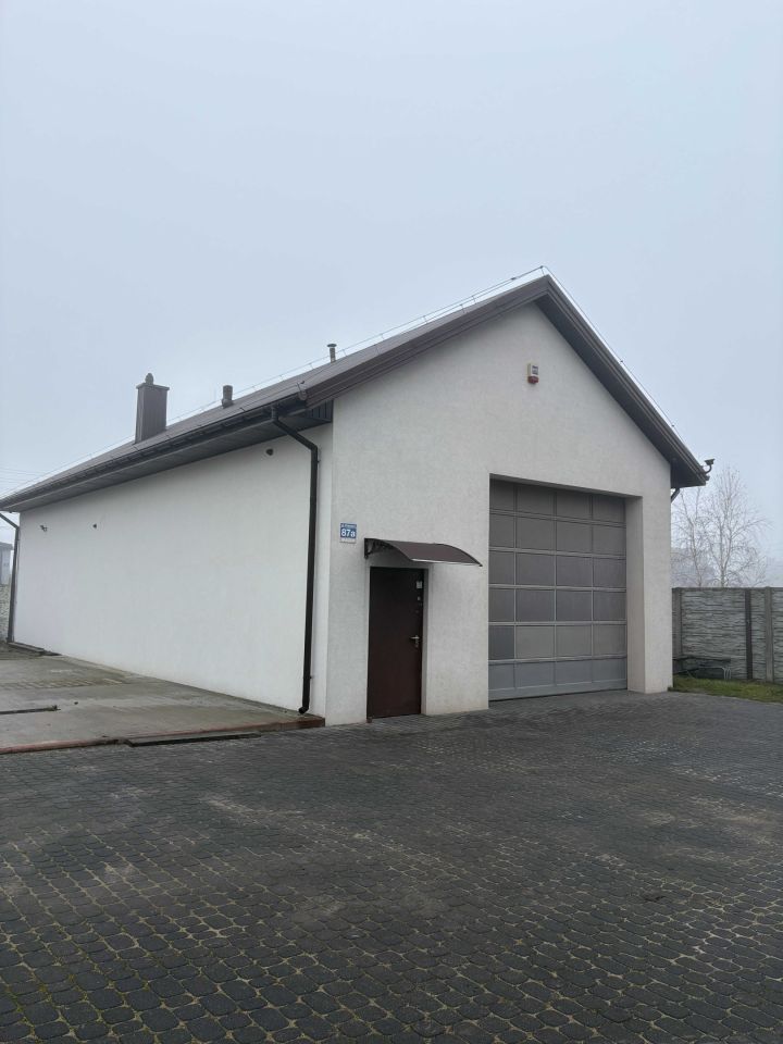 Hala/magazyn Kraszew