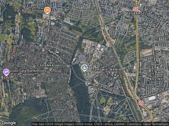 Działka inwestycyjna Łódź Polesie, ul. Siewna. Zdjęcie 1