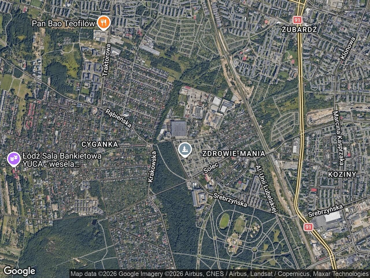 Działka inwestycyjna Łódź Polesie, ul. Siewna. Zdjęcie 1