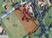 Działka budowlana Lipie. Zdjęcie 1