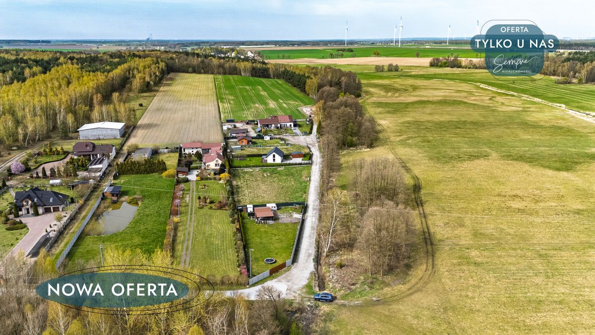 Działka inwestycyjna Bogumiłów Bogumiłów-Kolonia. Zdjęcie 17