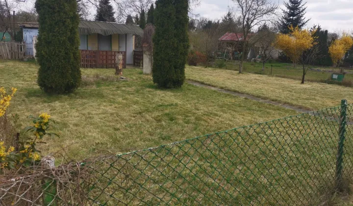 Działka rod Wrocław Krzyki, ul. Wilcza