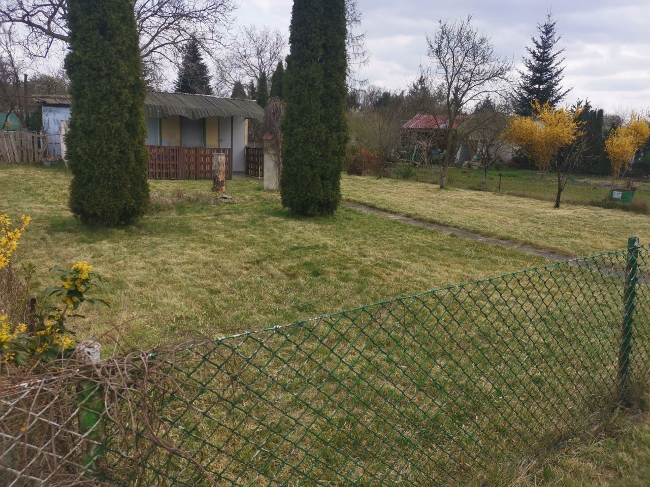 Działka rod Wrocław Krzyki, ul. Wilcza. Zdjęcie 1