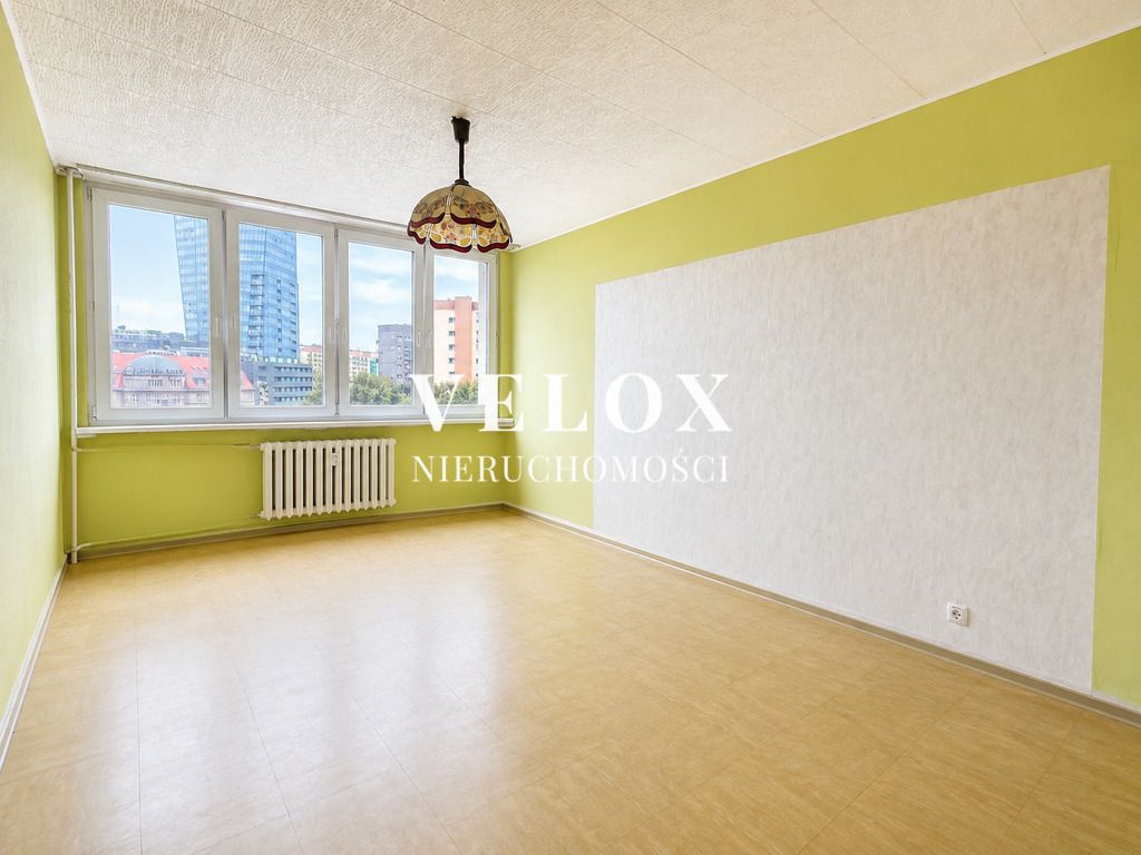 Mieszkanie 3-pokojowe Szczecin Centrum, al. Wyzwolenia. Zdjęcie 1