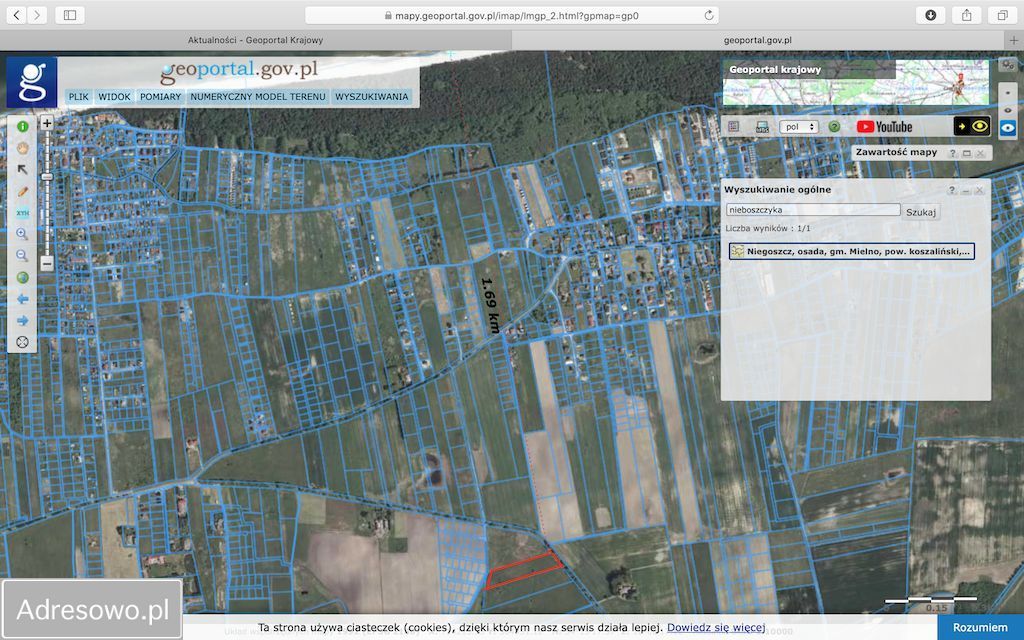 Działka rolna Niegoszcz. Zdjęcie 15