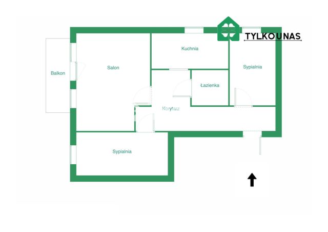 Mieszkanie 3-pokojowe Sopot, ul. Adama Mickiewicza. Zdjęcie 20