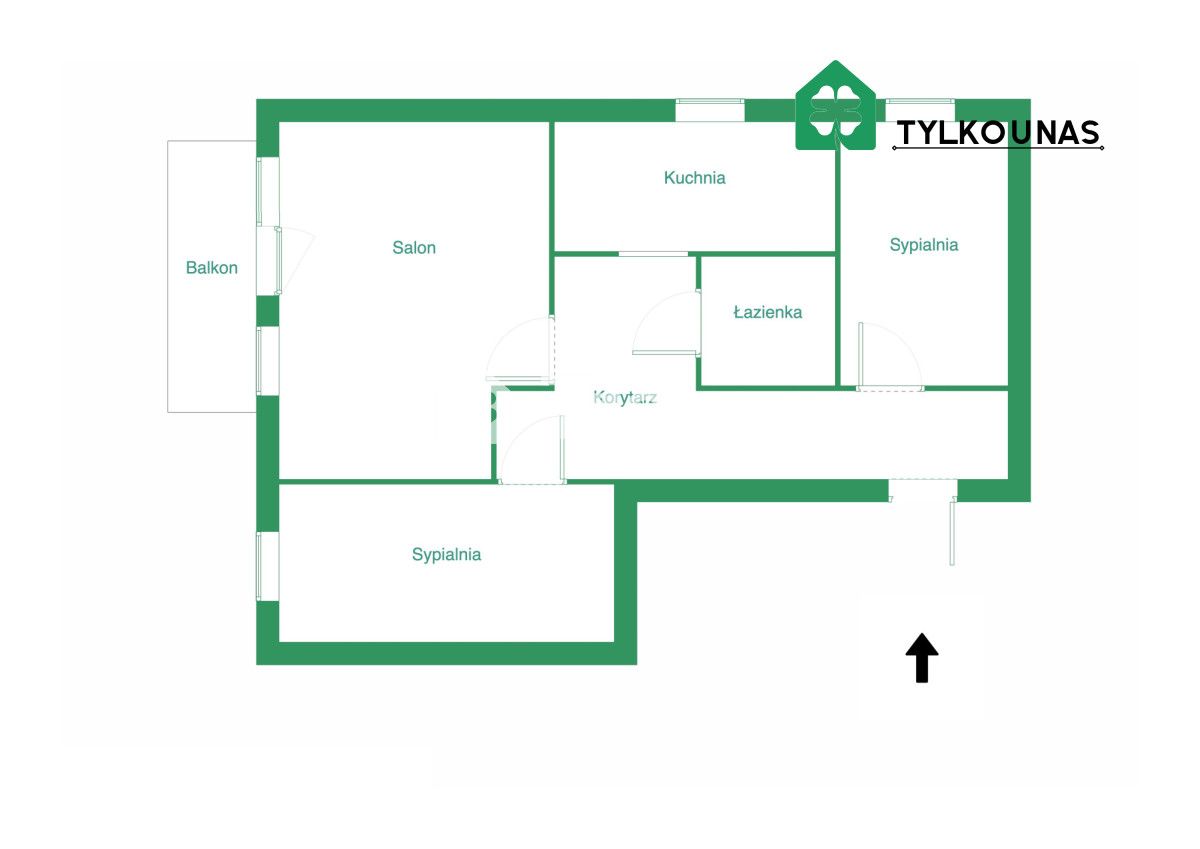 Mieszkanie 3-pokojowe Sopot, ul. Adama Mickiewicza. Zdjęcie 20