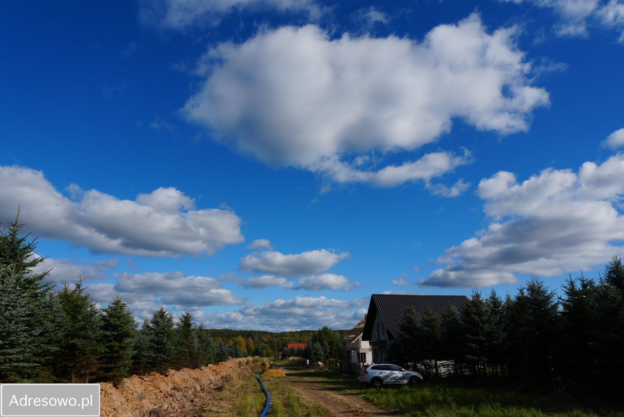 Działka budowlana Zawonia, ul. Rumiankowa. Zdjęcie 5