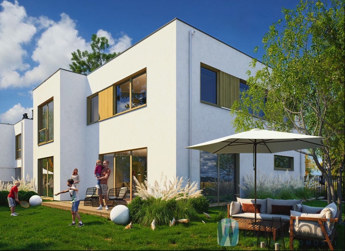 dom wolnostojący, 5 pokoi Warszawa Bielany, park Młociński. Zdjęcie 2