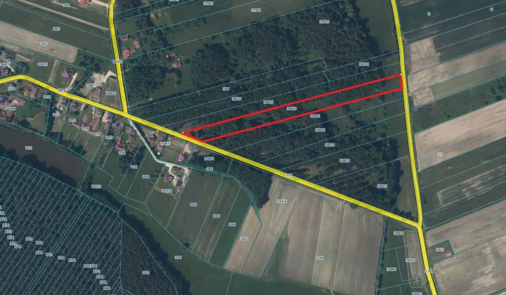 Działka rolna Kolonia Zagajów Młynek, Młynek