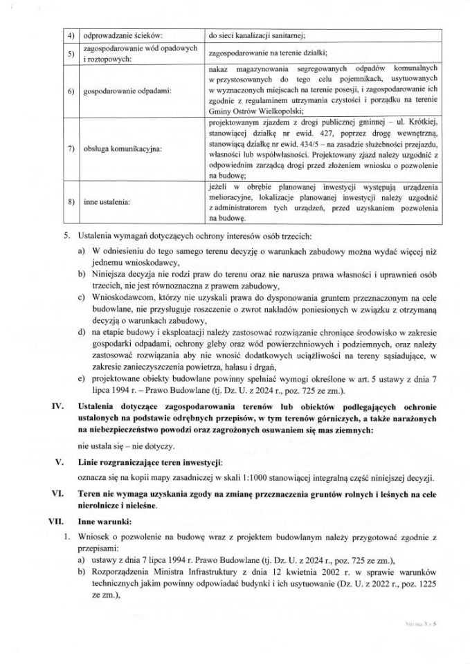 Działka budowlana Topola Mała, ul. Krótka. Zdjęcie 6