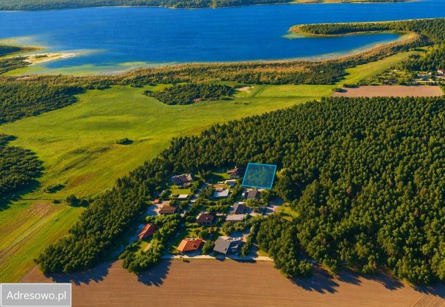 Działka rekreacyjna Ostrowo. Zdjęcie 1