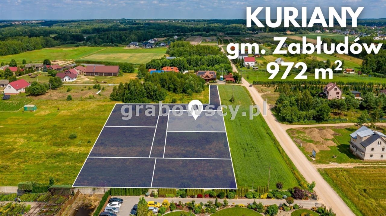 Działka inwestycyjna Kuriany. Zdjęcie 5