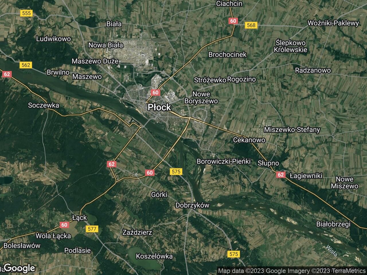 Działka budowlana Płock, ul. Grabówka