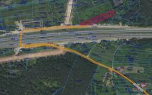 Działka rekreacyjna Balin Balin Mały. Zdjęcie 2