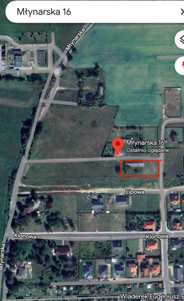 Działka inwestycyjna Poddębice. Zdjęcie 5