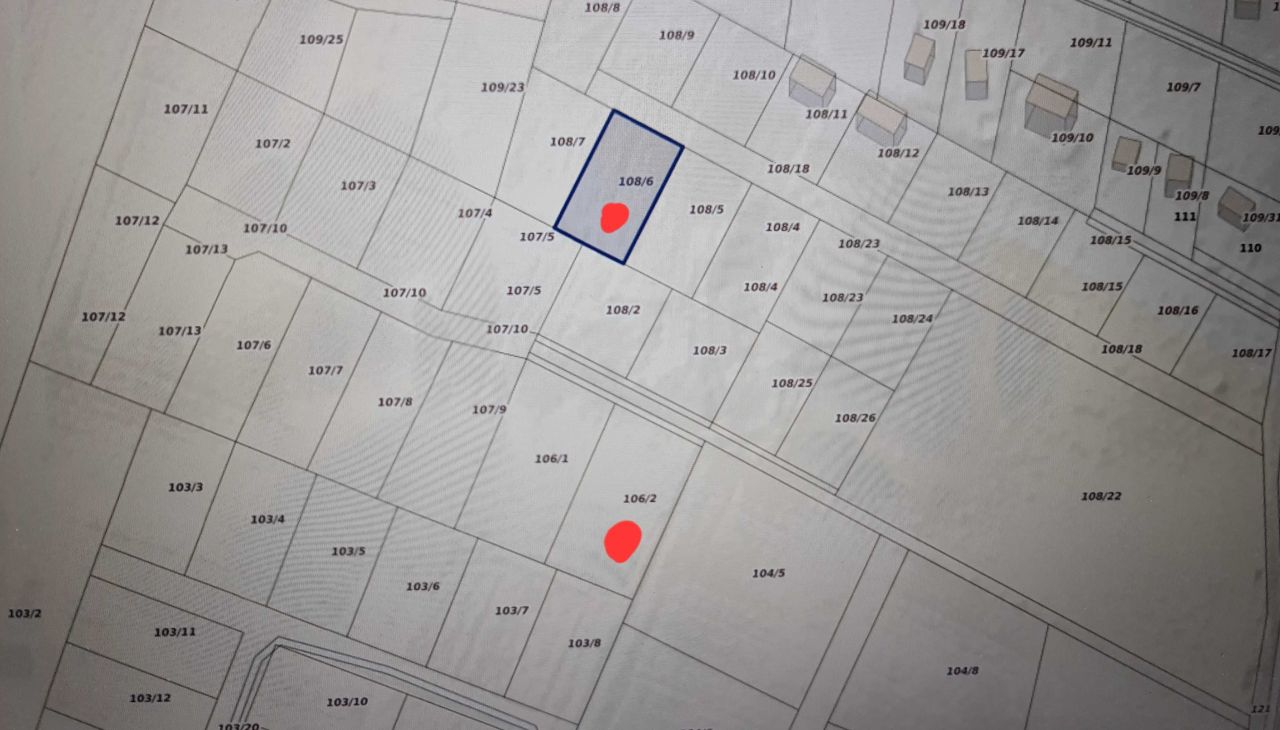 Działka budowlana Marksewo. Zdjęcie 3