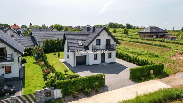 dom wolnostojący, 5 pokoi Luborzyca, ul. Wichrowe Wzgórze. Zdjęcie 23