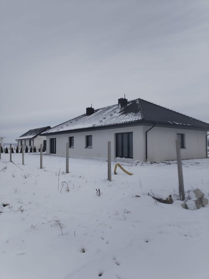 bliźniak Brzezie k. Sulechowa, ul. Juliana Fałata. Zdjęcie 3