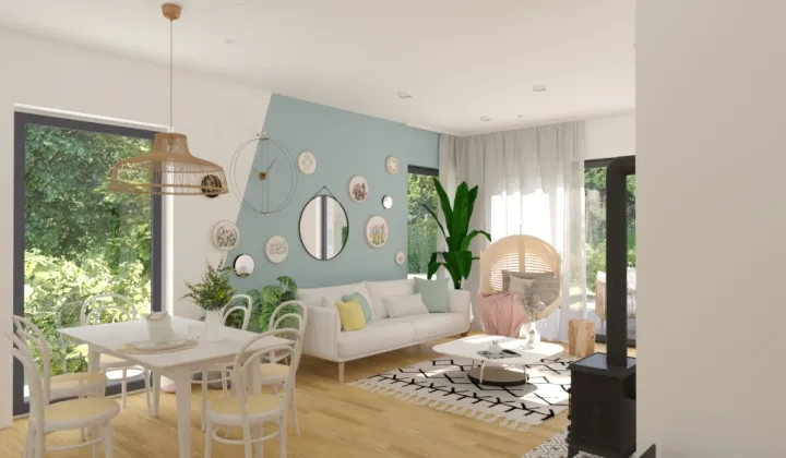 bliźniak, 5 pokoi Malcanów, ul. Magnolii