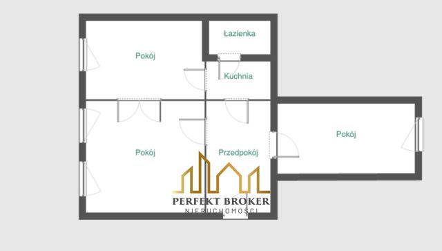 Mieszkanie 3-pokojowe Lublin Śródmieście, ul. 3 Maja. Zdjęcie 11