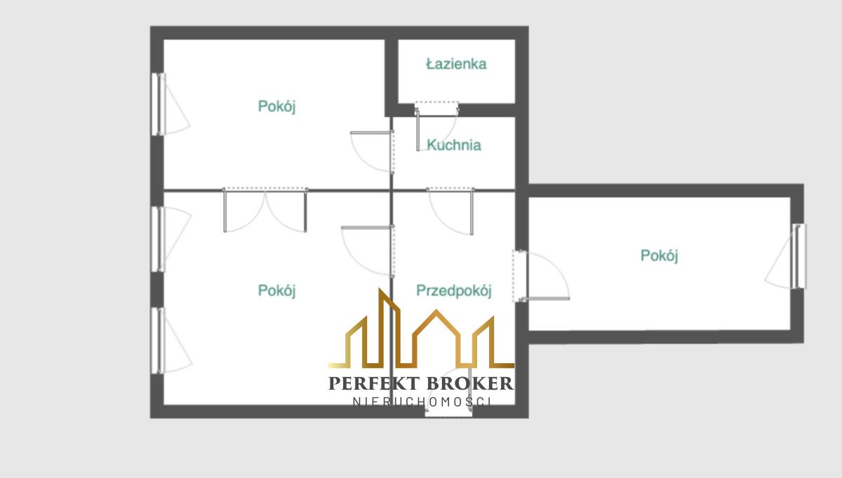 Mieszkanie 3-pokojowe Lublin Śródmieście, ul. 3 Maja. Zdjęcie 11