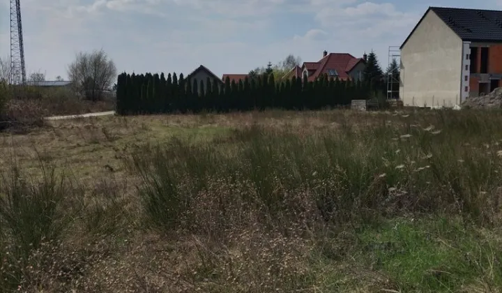 Działka budowlana Stanowice, ul. Kasztanowa